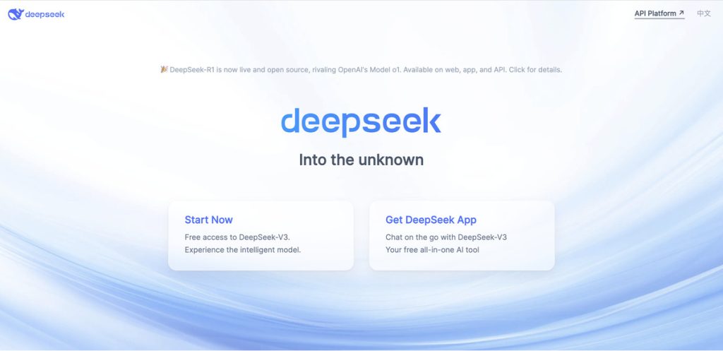 deepSeek