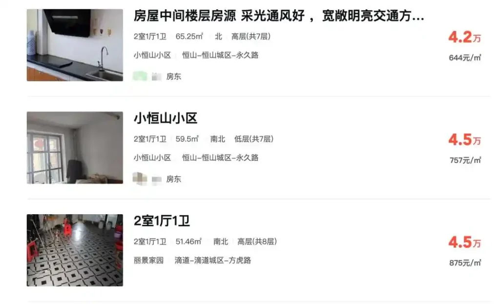 从“153元一平”看东北楼市：个别极端低价背后的城市现实