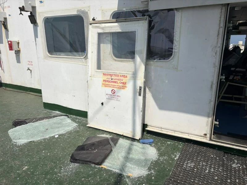 联合国警告称，2万名海员滞留在波斯湾，危机“前所未有”