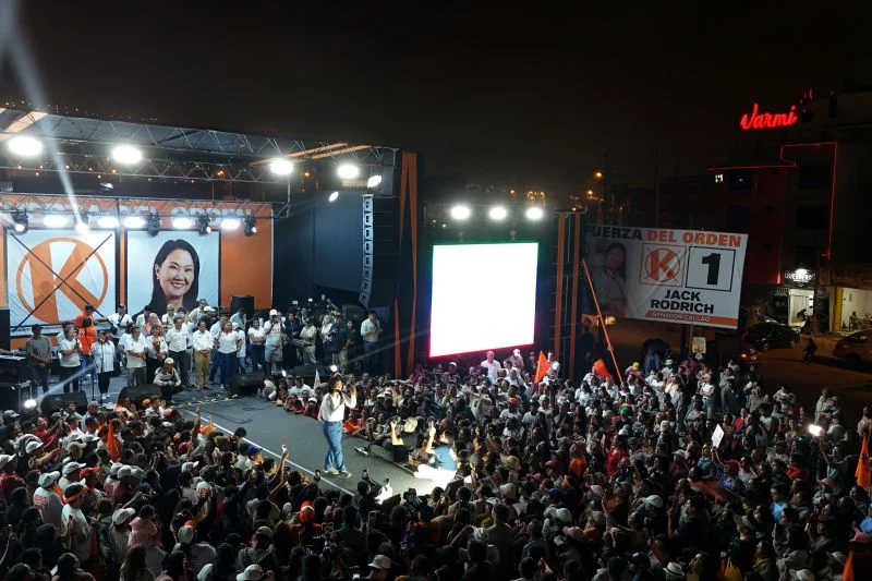 她19岁就当上了第一夫人。现在，她第四次尝试赢得秘鲁总统大选
